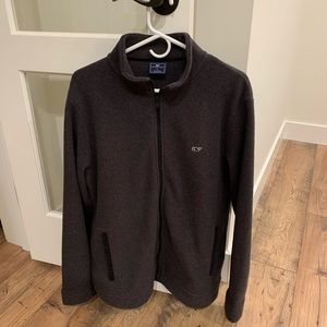 Men’s large vineyard vines zip up